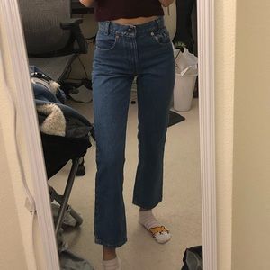 SOLD levis jeans